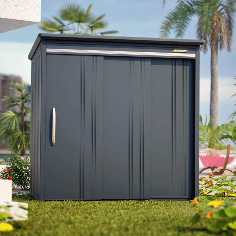 Arrow Shirudo Series 7x5 Storage Shed | Wayfair